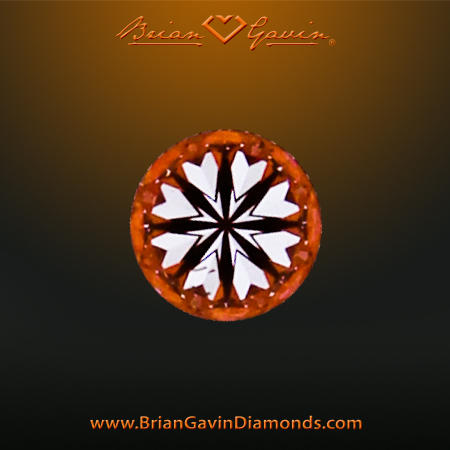 0.428 D SI1 Signature Round hearts