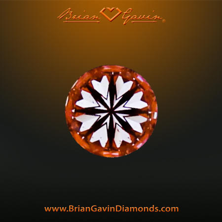 0.408 E SI1 Signature Round hearts