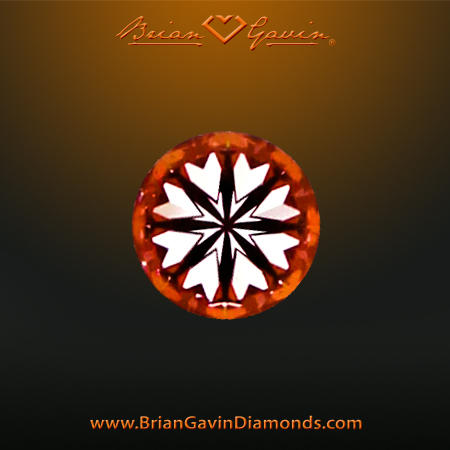 0.407 I SI1 Signature Round hearts