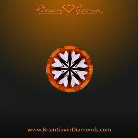 0.527 H VS2 Signature Round hearts