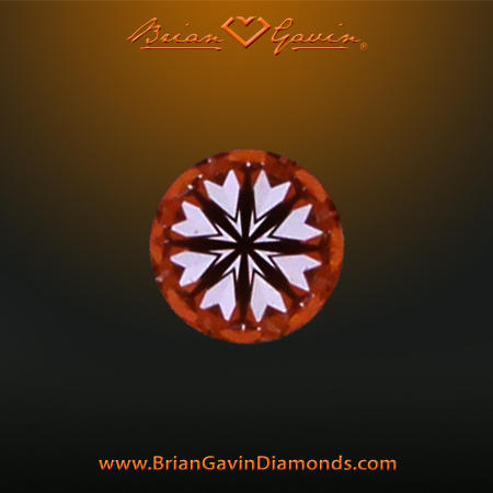 0.517 H VS2 Signature Round hearts