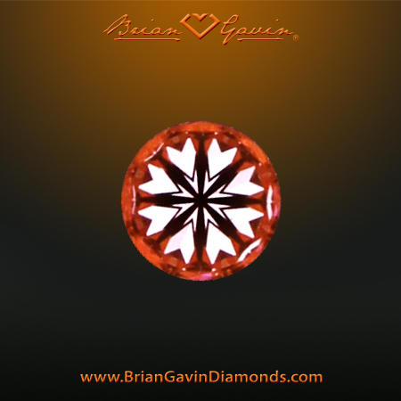 0.517 H VS2 Signature Round hearts