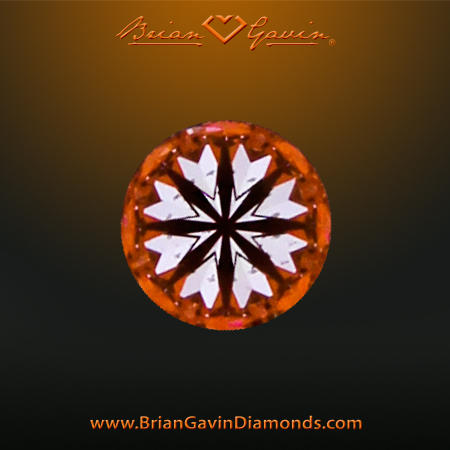 0.800 I SI1 Signature Round hearts