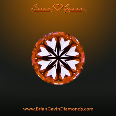 0.778 I VS1 Signature Round hearts