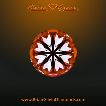 0.704 J VS2 Signature Round hearts