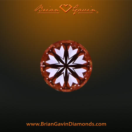 0.503 F SI1 Signature Round hearts