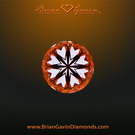 0.521 H VS2 Signature Round hearts