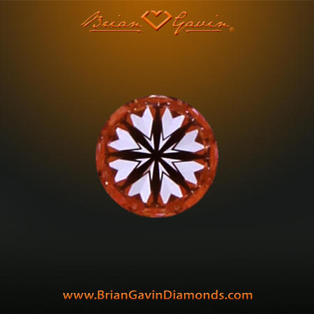 0.508 H VS2 Signature Round hearts