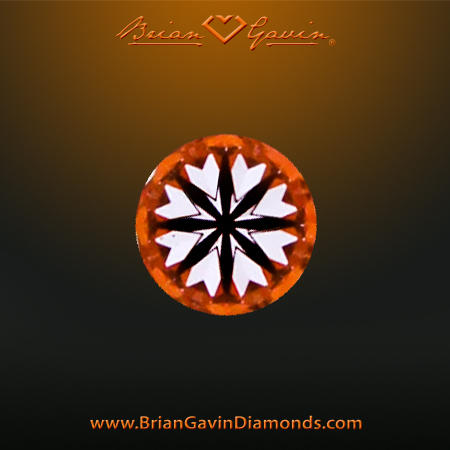 0.525 J VS2 Signature Round hearts