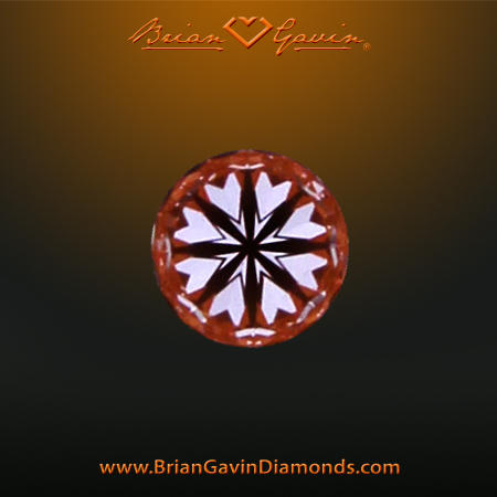 0.441 E VS2 Signature Round hearts