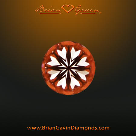 0.421 H VS2 Signature Round hearts