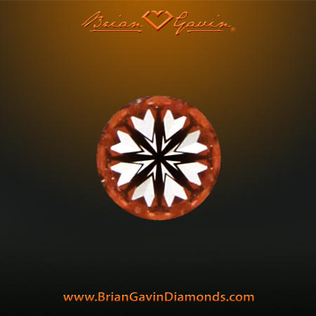 0.454 H VS2 Signature Round hearts