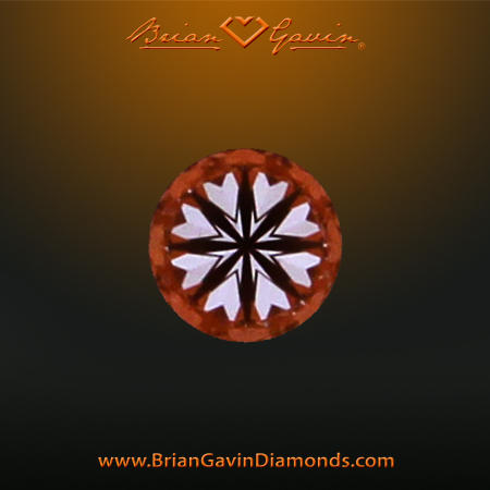 0.410 I SI1 Signature Round hearts
