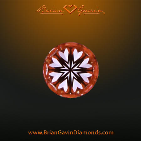0.436 I SI1 Signature Round hearts