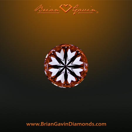 0.241 F SI1 Signature Round hearts