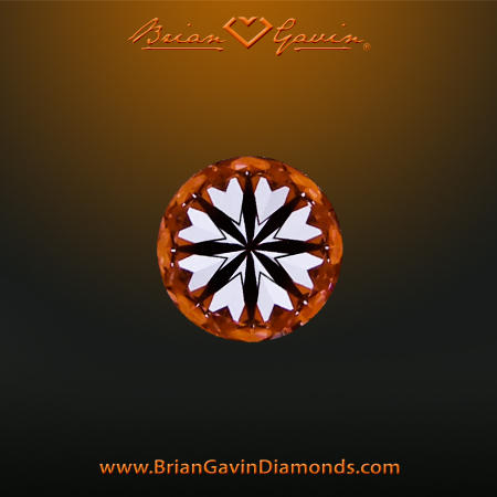 0.282 G VS1 Signature Round hearts