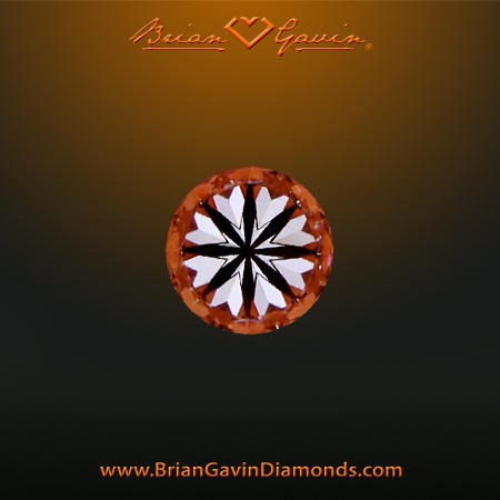 0.253 G VS2 Signature Round hearts
