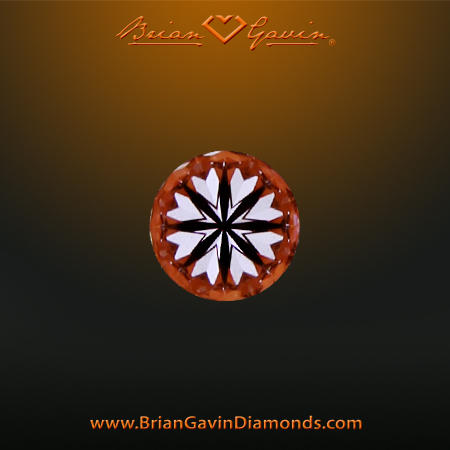 0.250 G VS1 Signature Round hearts
