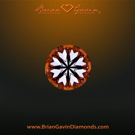 0.244 H VS2 Signature Round hearts