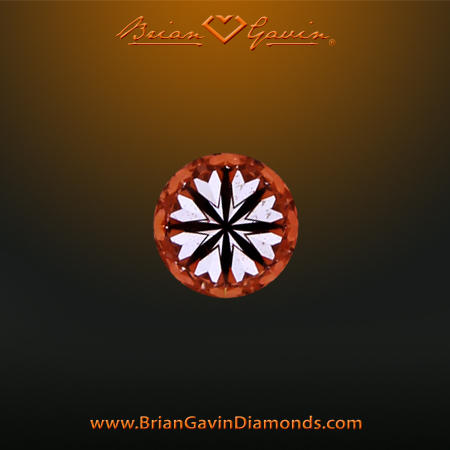 0.268 G VS2 Signature Round hearts