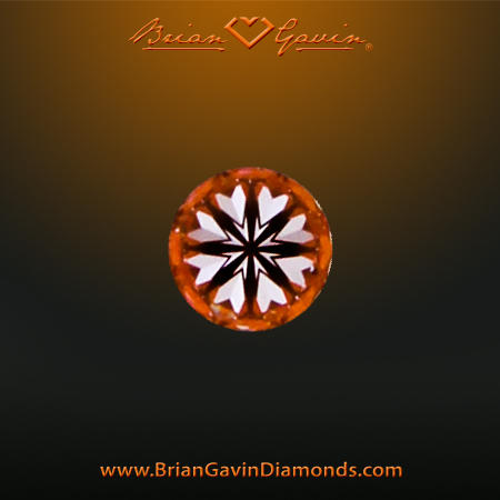 0.250 I SI1 Signature Round hearts