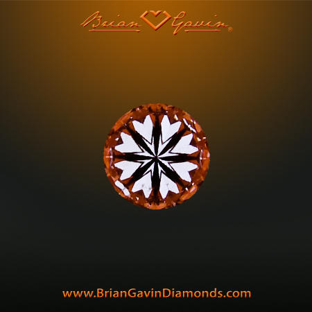 0.232 I SI1 Signature Round hearts
