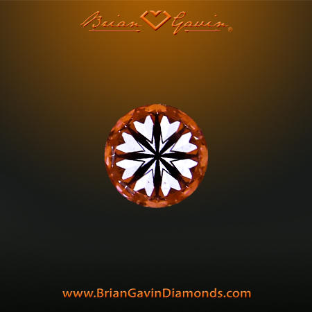 0.250 F SI1 Signature Round hearts