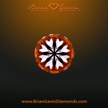 0.365 I SI1 Signature Round hearts