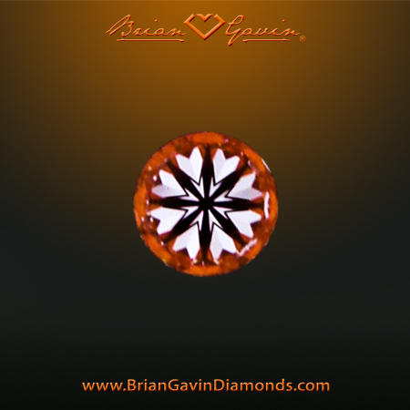 0.360 H SI1 Signature Round hearts