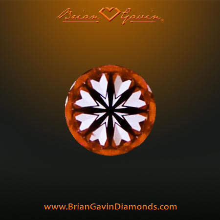 0.347 I SI1 Signature Round hearts