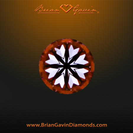 0.348 H SI2 Signature Round hearts