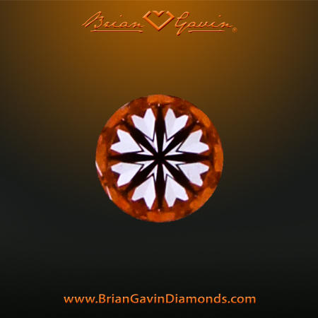 0.313 I SI1 Signature Round hearts