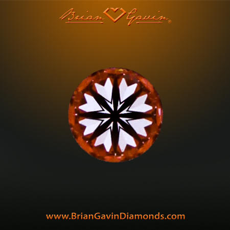 0.325 I SI1 Signature Round hearts