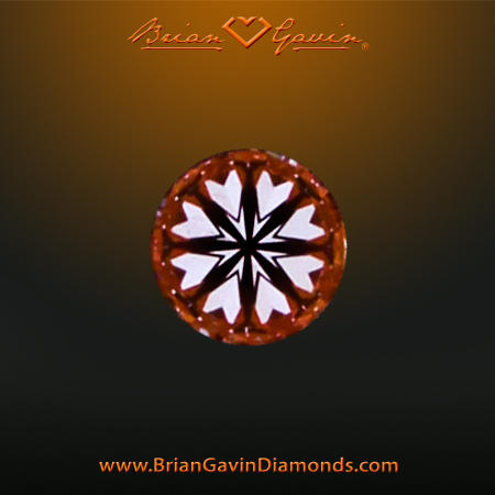 0.304 I SI1 Signature Round hearts
