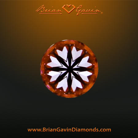 0.351 I SI1 Signature Round hearts
