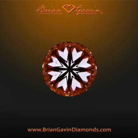 0.303 H SI2 Signature Round hearts