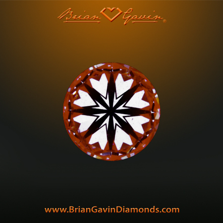 0.504 J SI2 Signature Round hearts