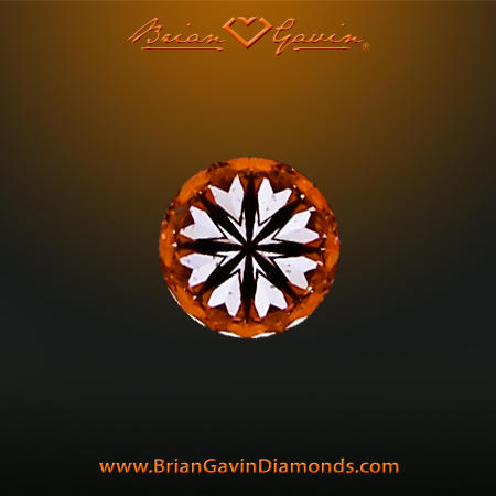 0.333 G SI1 Signature Round hearts