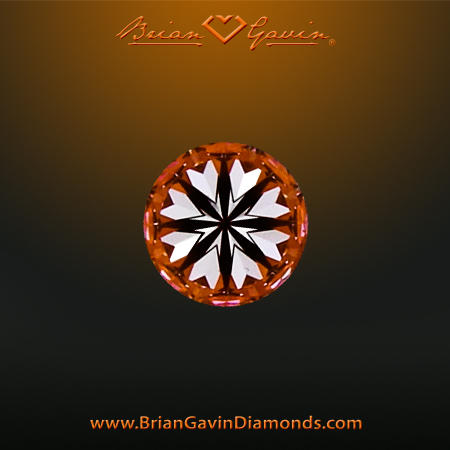 0.474 F VS2 Signature Round hearts