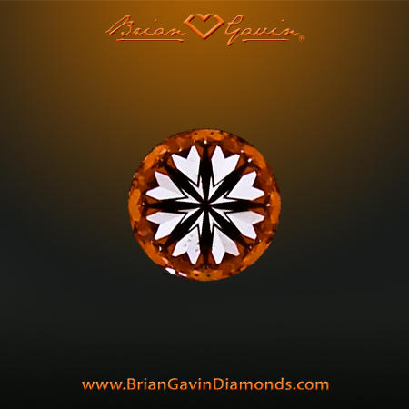 0.327 F SI1 Signature Round hearts