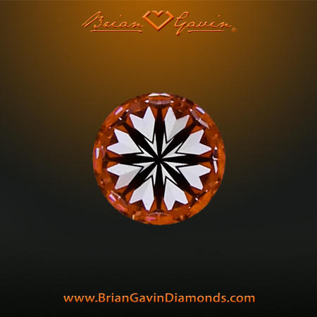 0.517 I SI1 Signature Round hearts