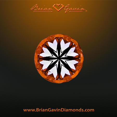 0.516 G VS2 Signature Round hearts