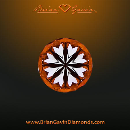 0.503 H SI1 Signature Round hearts