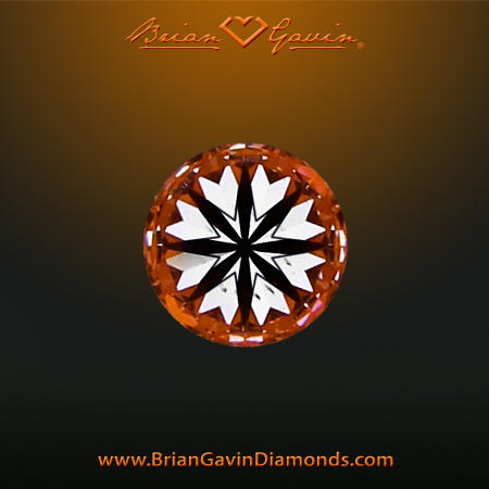 0.534 K SI1 Signature Round hearts