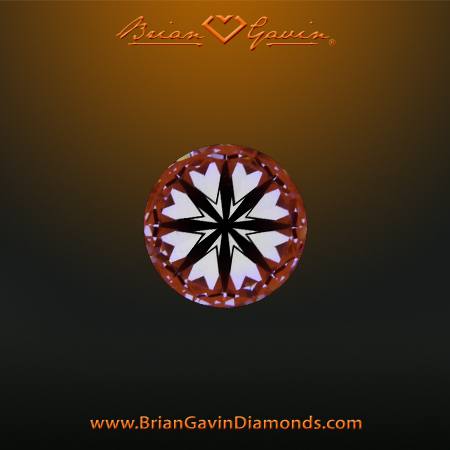 0.326 E VS1 Signature Round hearts