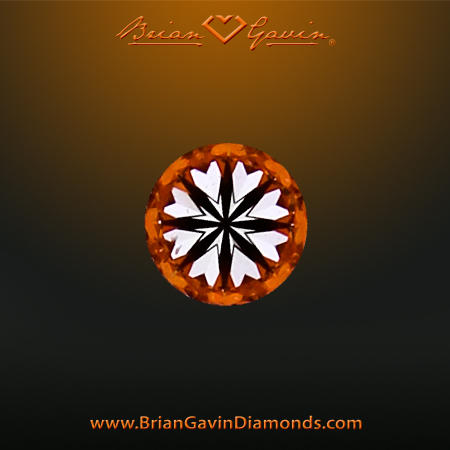 0.320 H SI1 Signature Round hearts