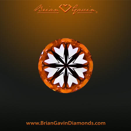 0.526 F VS1 Signature Round hearts