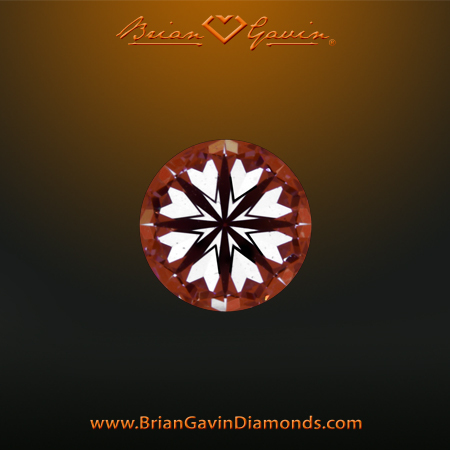0.401 D SI1 Signature Round hearts