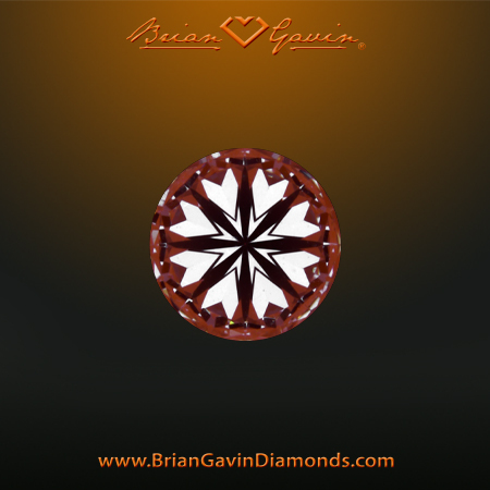 0.503 E VS2 Signature Round hearts