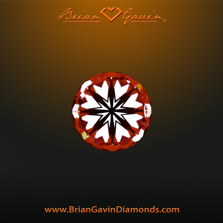 0.301 E SI1 Signature Round hearts